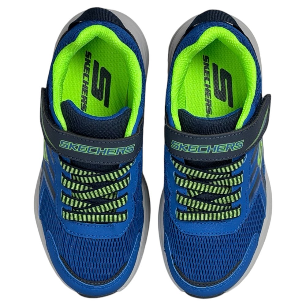 Zapatillas Skechers Microspec Tread 404115 Azul - imagen 3