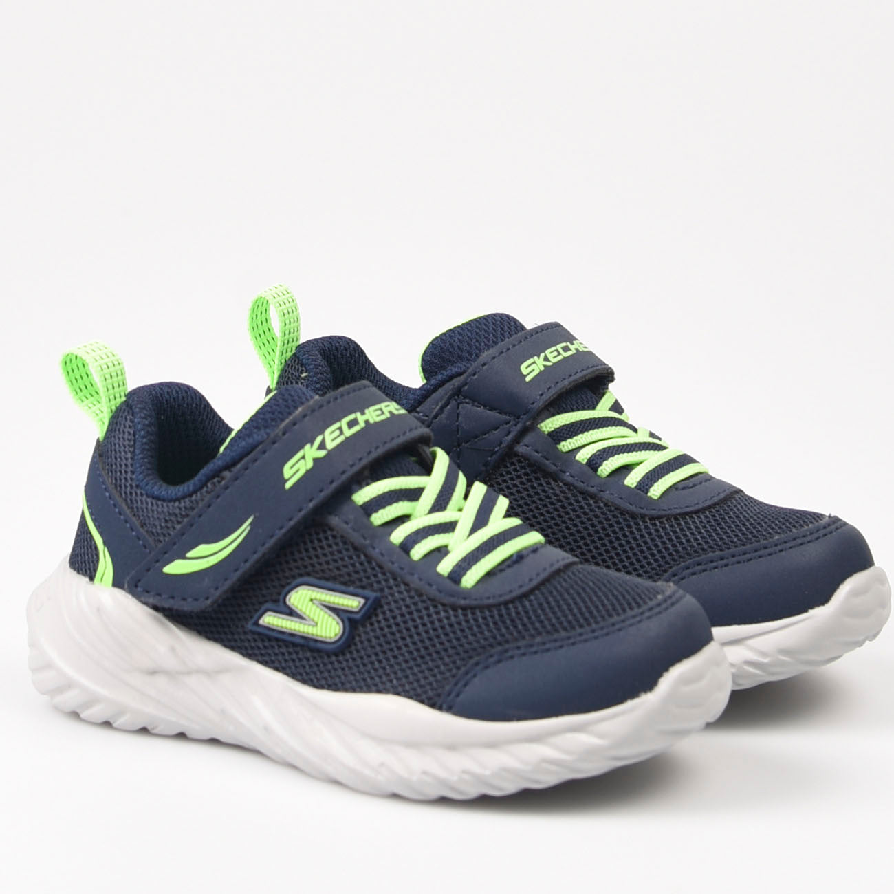 Zapatillas Skechers Nitro Sprint 407308 Azul - imagen 2