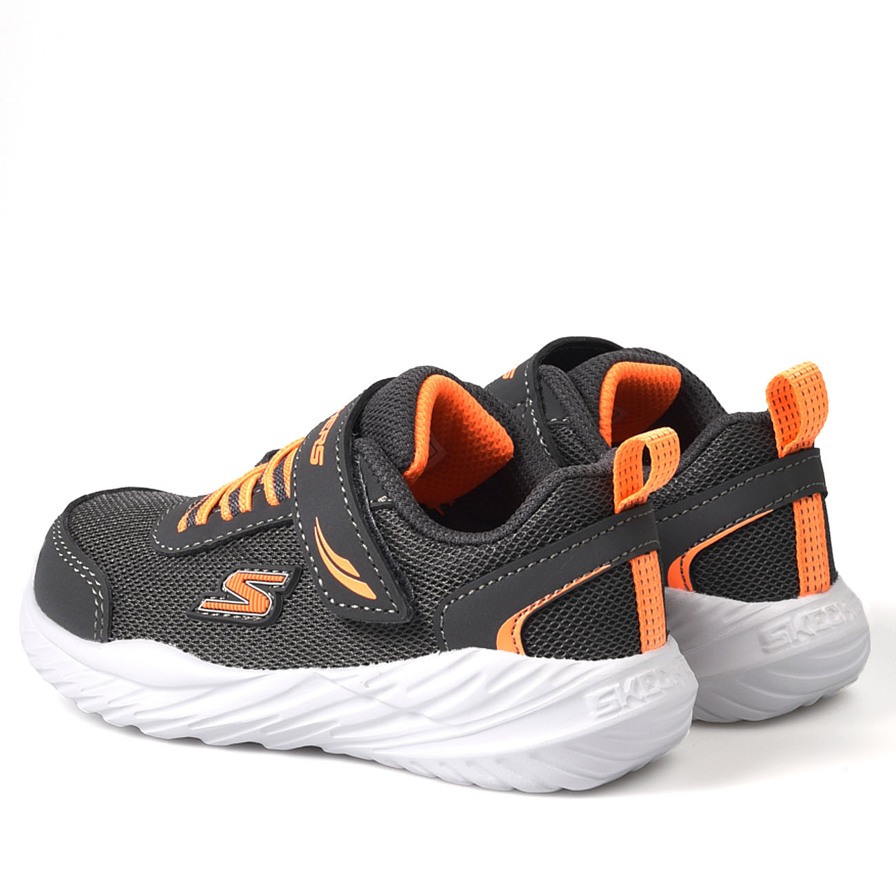 Zapatillas Skechers Nitro Sprint 407308 Naranja - imagen 4