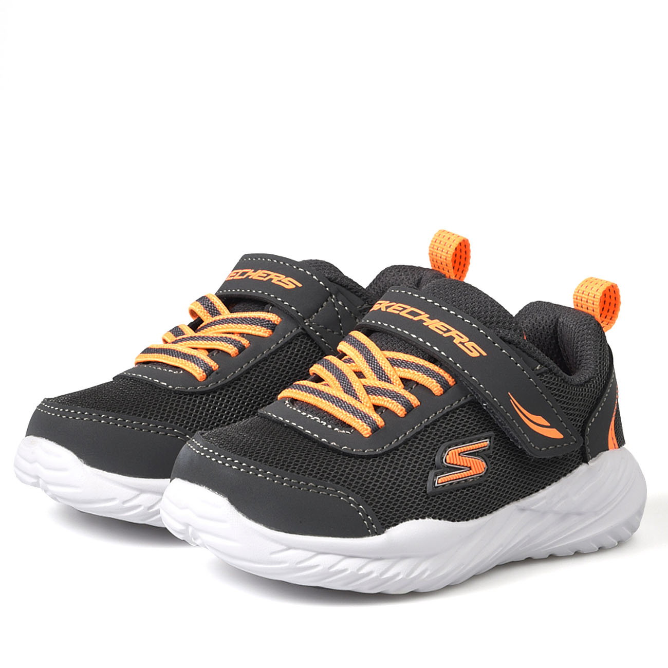 Zapatillas Skechers Nitro Sprint 407308 Naranja - imagen 3