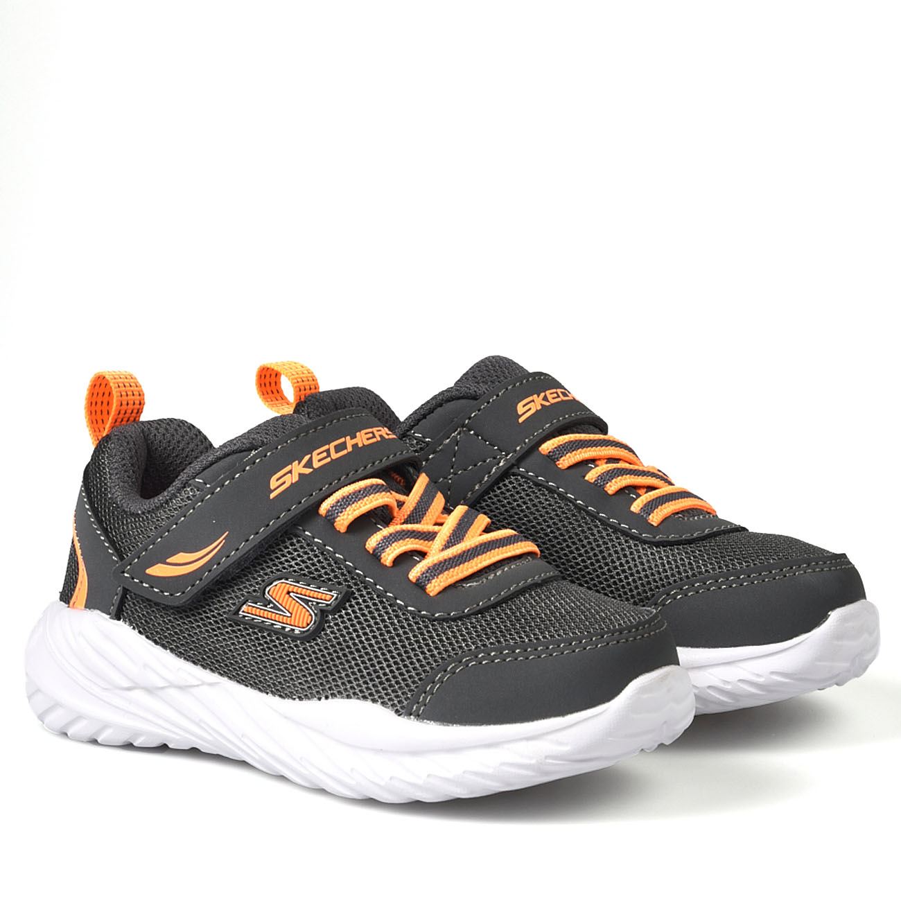 Zapatillas Skechers Nitro Sprint 407308 Naranja - imagen 2