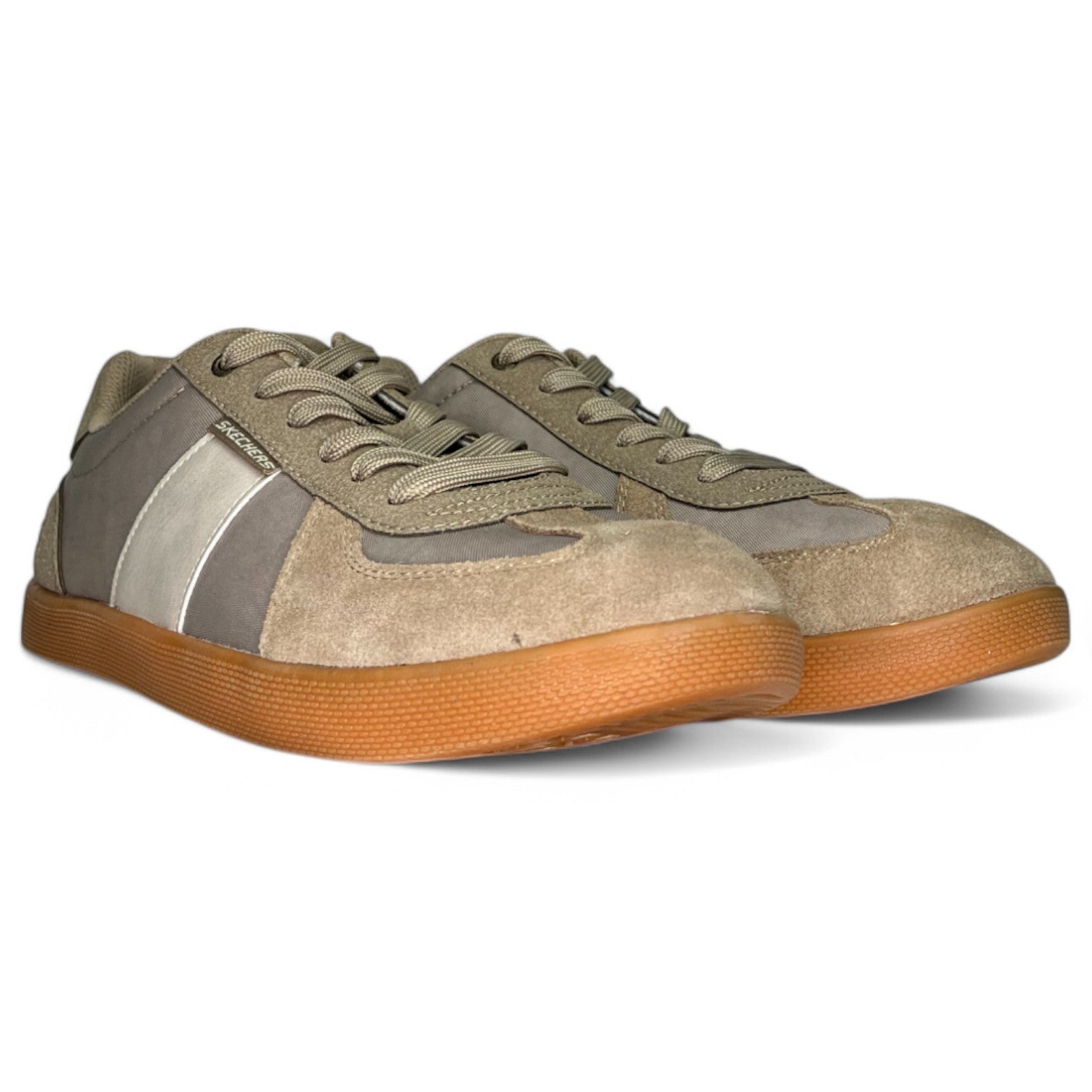Zapatillas Skechers Placer - Camilo 210960 Taupe - imagen 2