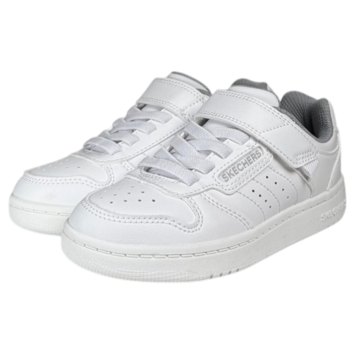 Zapatillas Skechers Quick Street 405638L Blanco - imagen 3