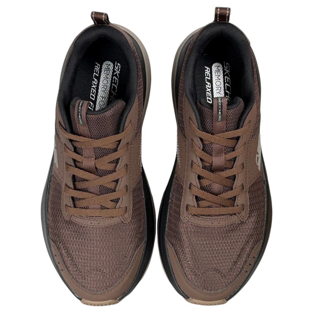 Zapatillas Skechers Relaxed Fit: Max Cushioning Zirrus - Zirrostratus 237818 Marrón - imagen 3