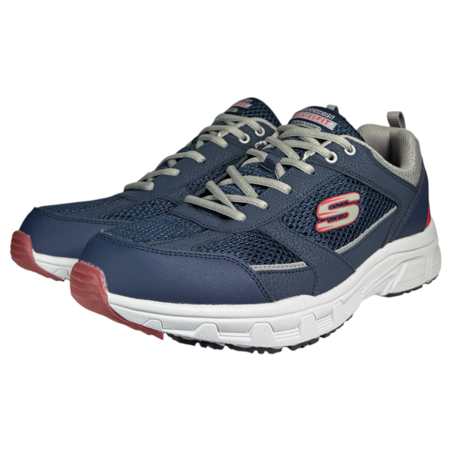 Zapatillas Skechers Relaxed Fit: Oak Canyon - Verketta 51898 Azul Gris - imagen 3