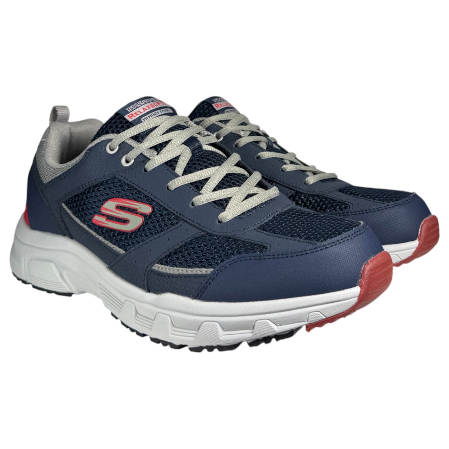 Zapatillas Skechers Relaxed Fit: Oak Canyon - Verketta 51898 Azul Gris - imagen 2