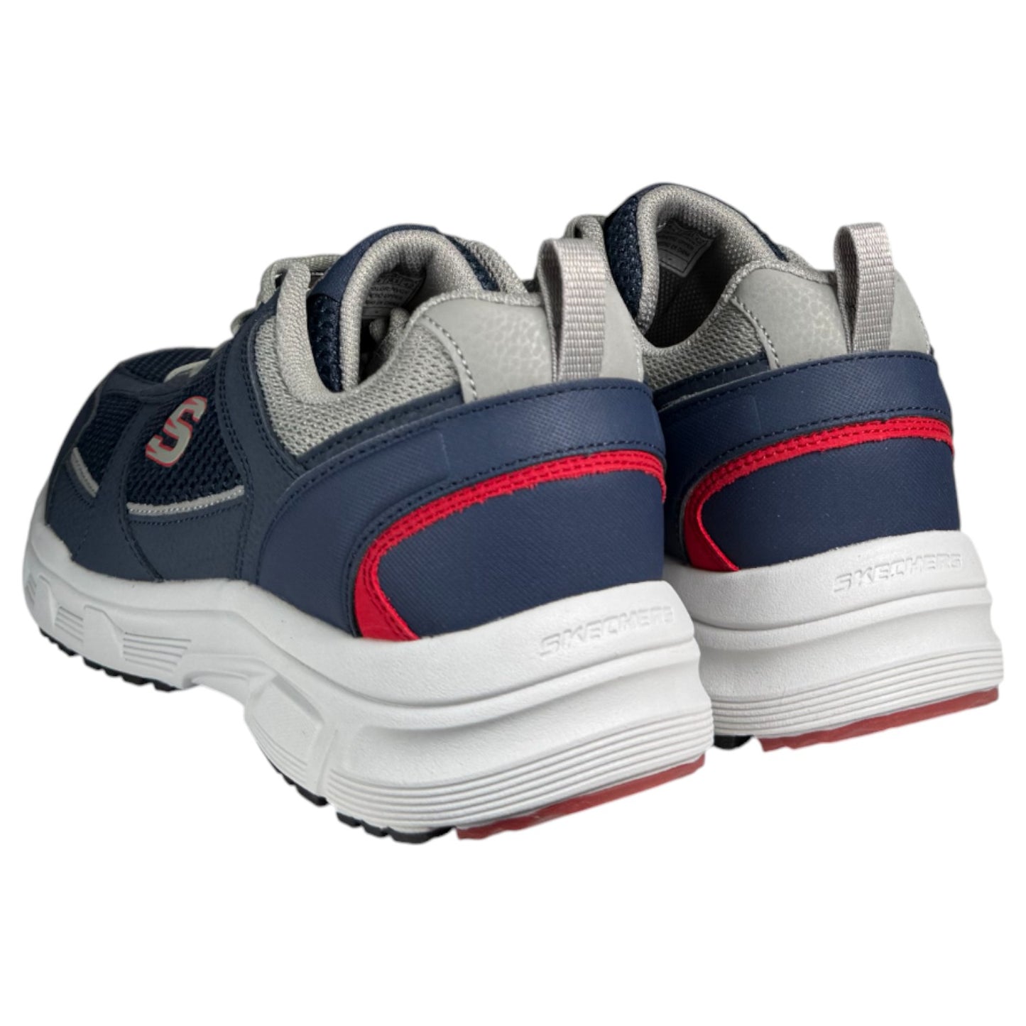 Zapatillas Skechers Relaxed Fit: Oak Canyon - Verketta 51898 Azul Gris - imagen 4