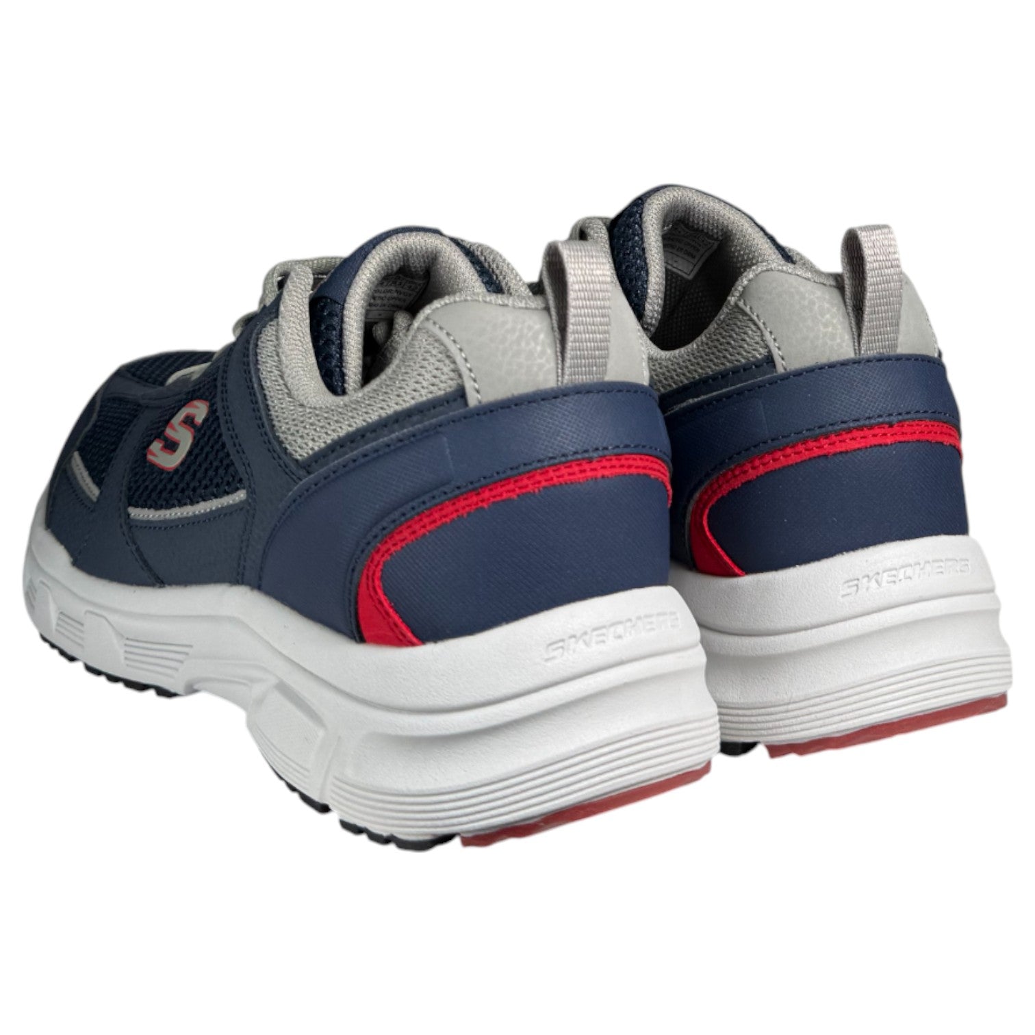 Zapatillas Skechers Relaxed Fit: Oak Canyon - Verketta 51898 Azul Gris - imagen 4