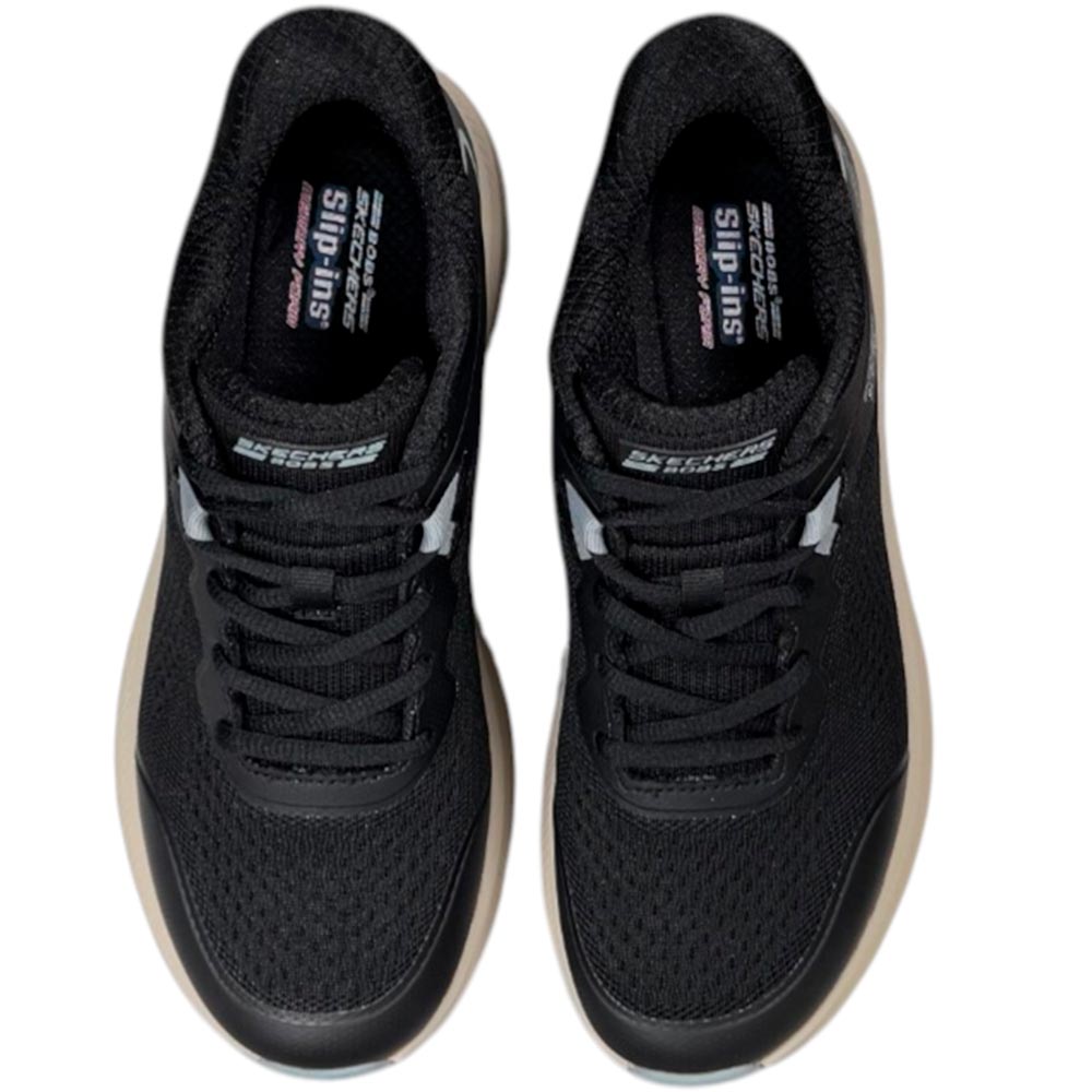 Zapatillas Skechers Slip-ins: BOBS Skillz - Too Essential 117756 Negro - imagen 3