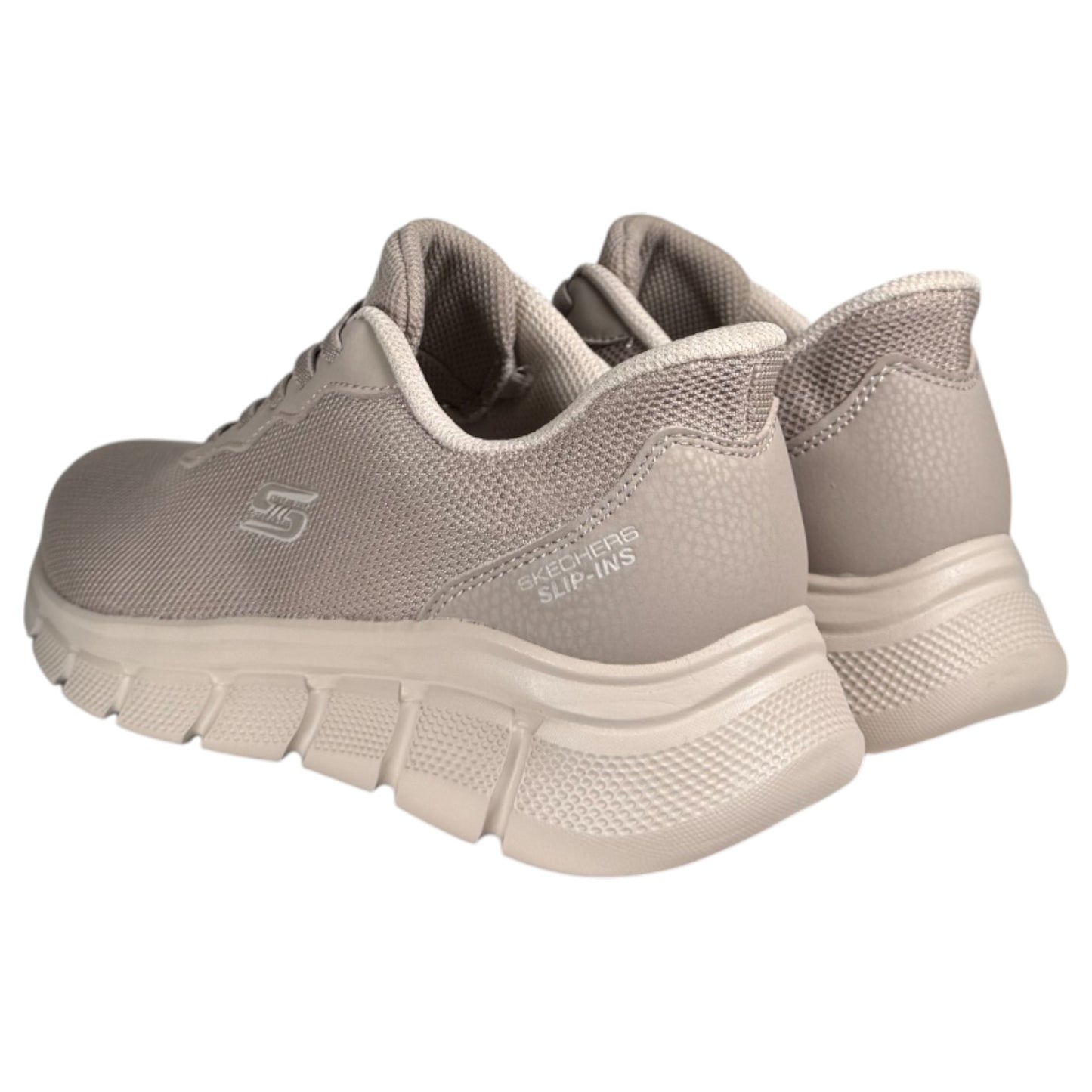 Zapatillas Skechers Slip-ins: BOBS Sport B Flex - Flex Lucy 117324 Taupe - imagen 6