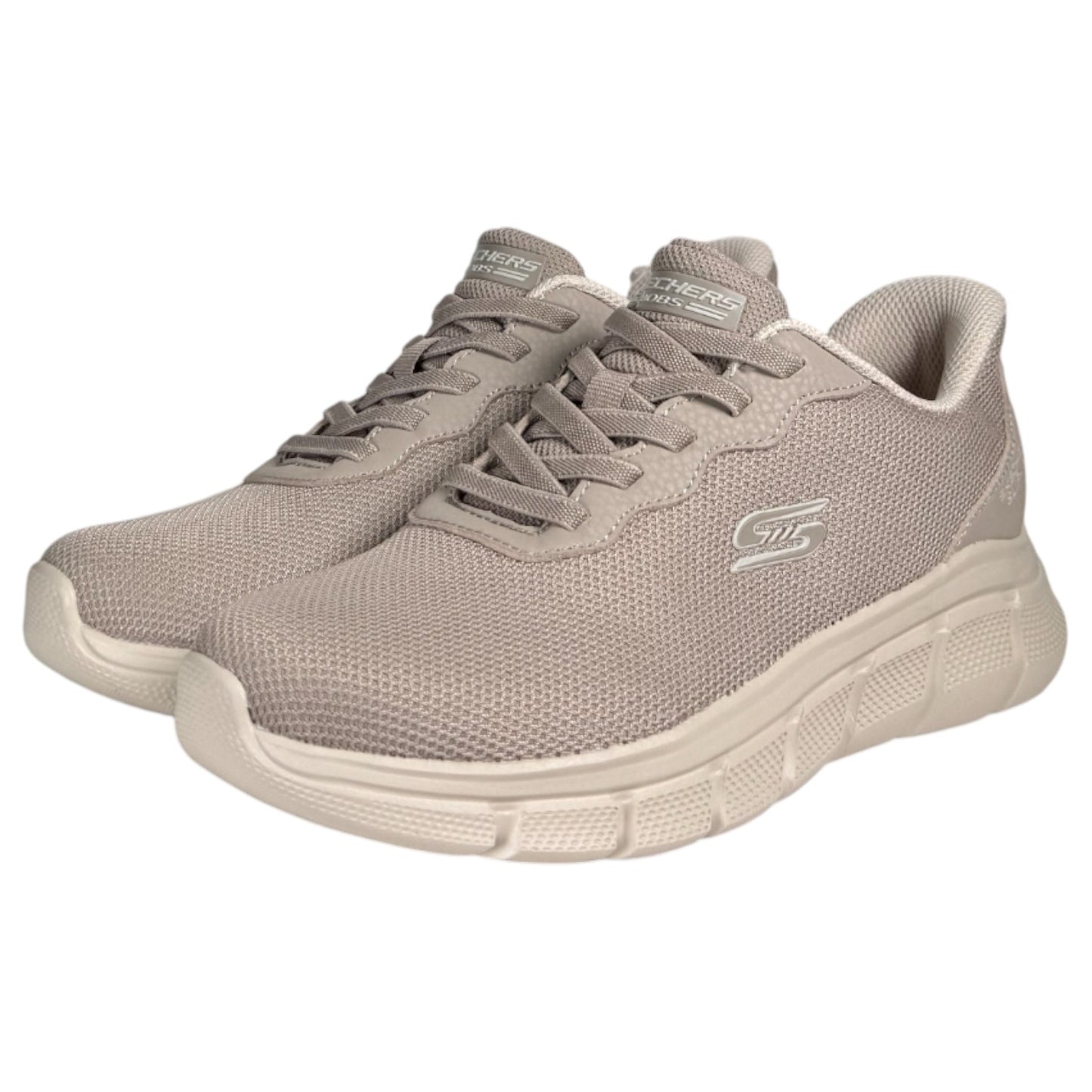 Zapatillas Skechers Slip-ins: BOBS Sport B Flex - Flex Lucy 117324 Taupe - imagen 5