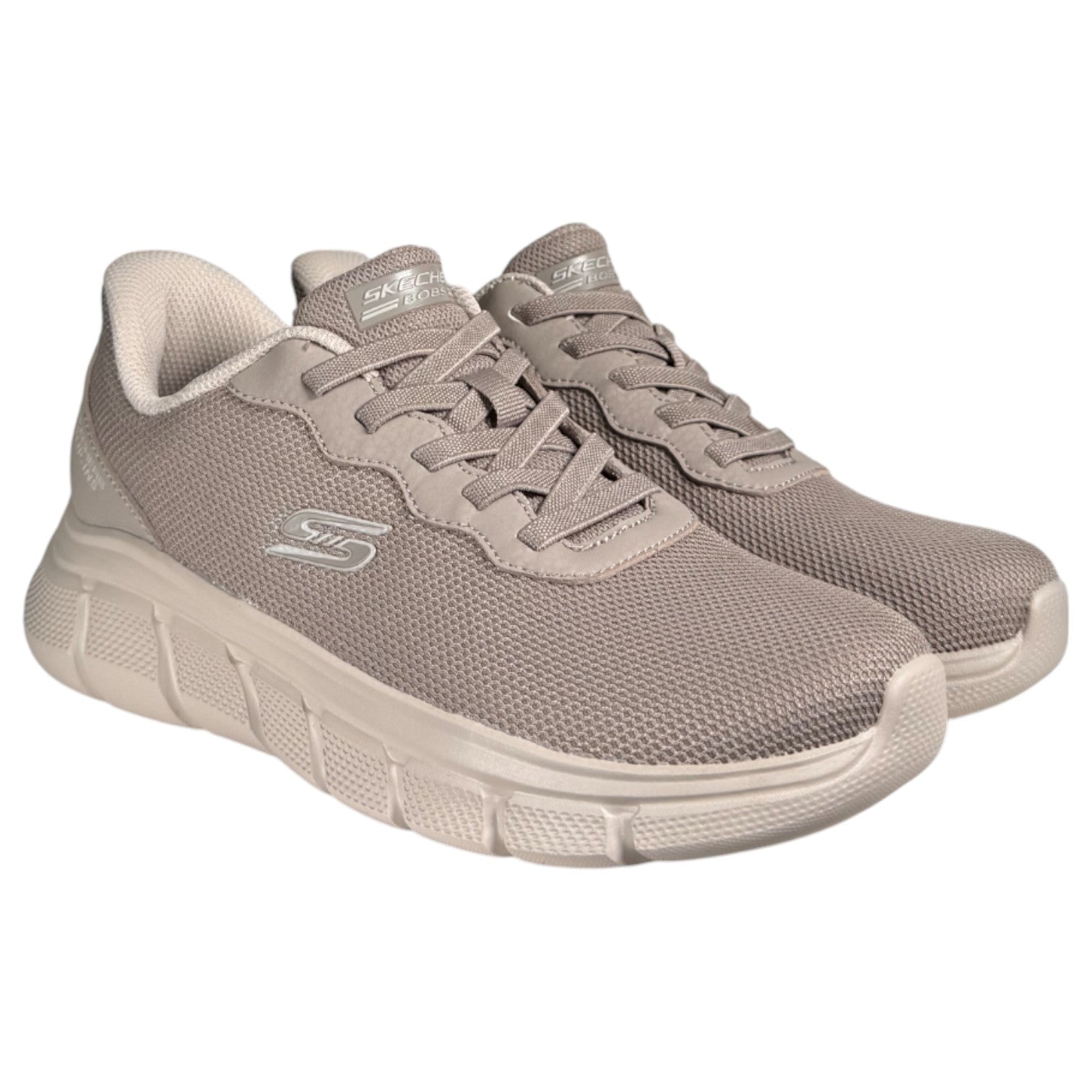 Zapatillas Skechers Slip-ins: BOBS Sport B Flex - Flex Lucy 117324 Taupe - imagen 3