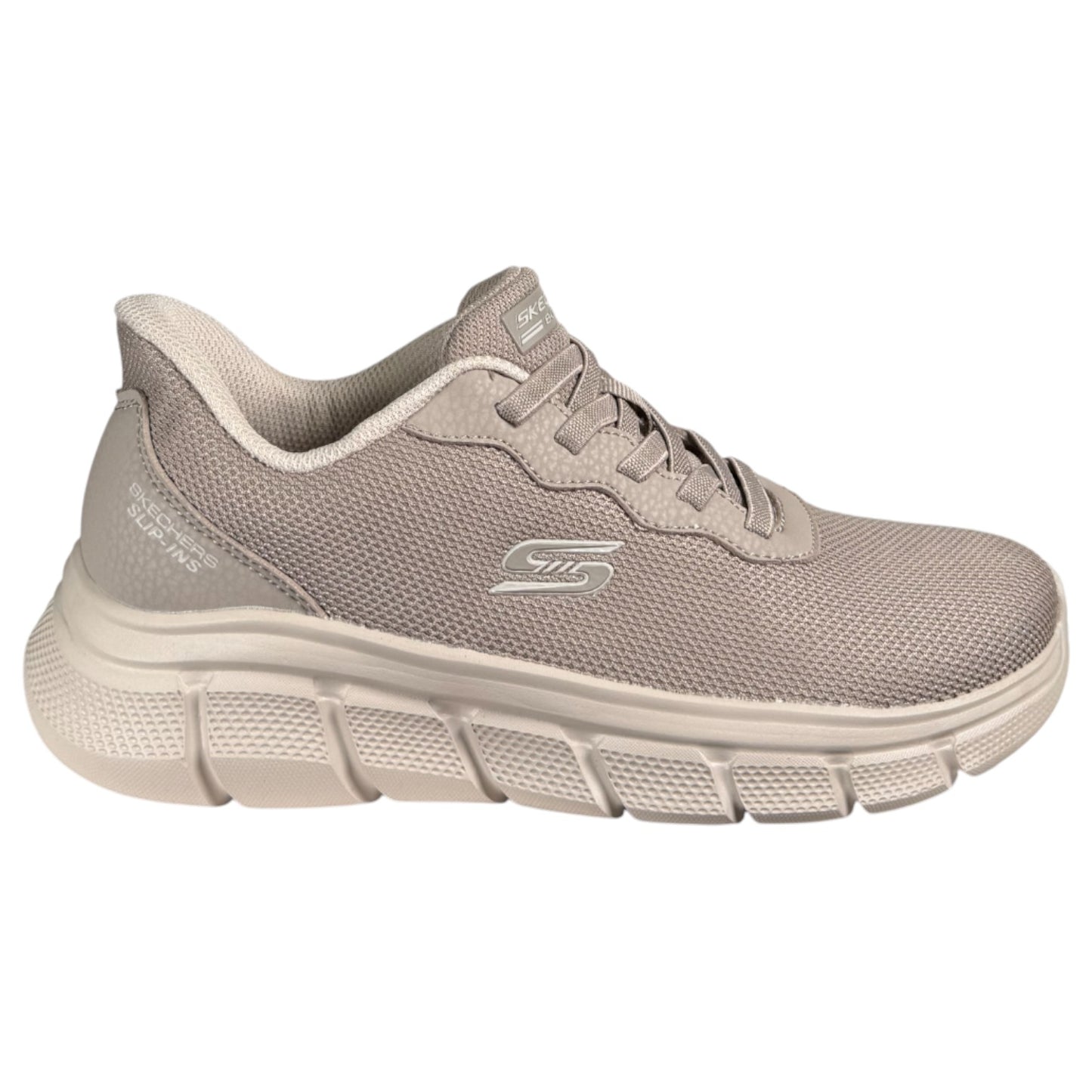 Zapatillas Skechers Slip-ins: BOBS Sport B Flex - Flex Lucy 117324 Taupe - imagen 1
