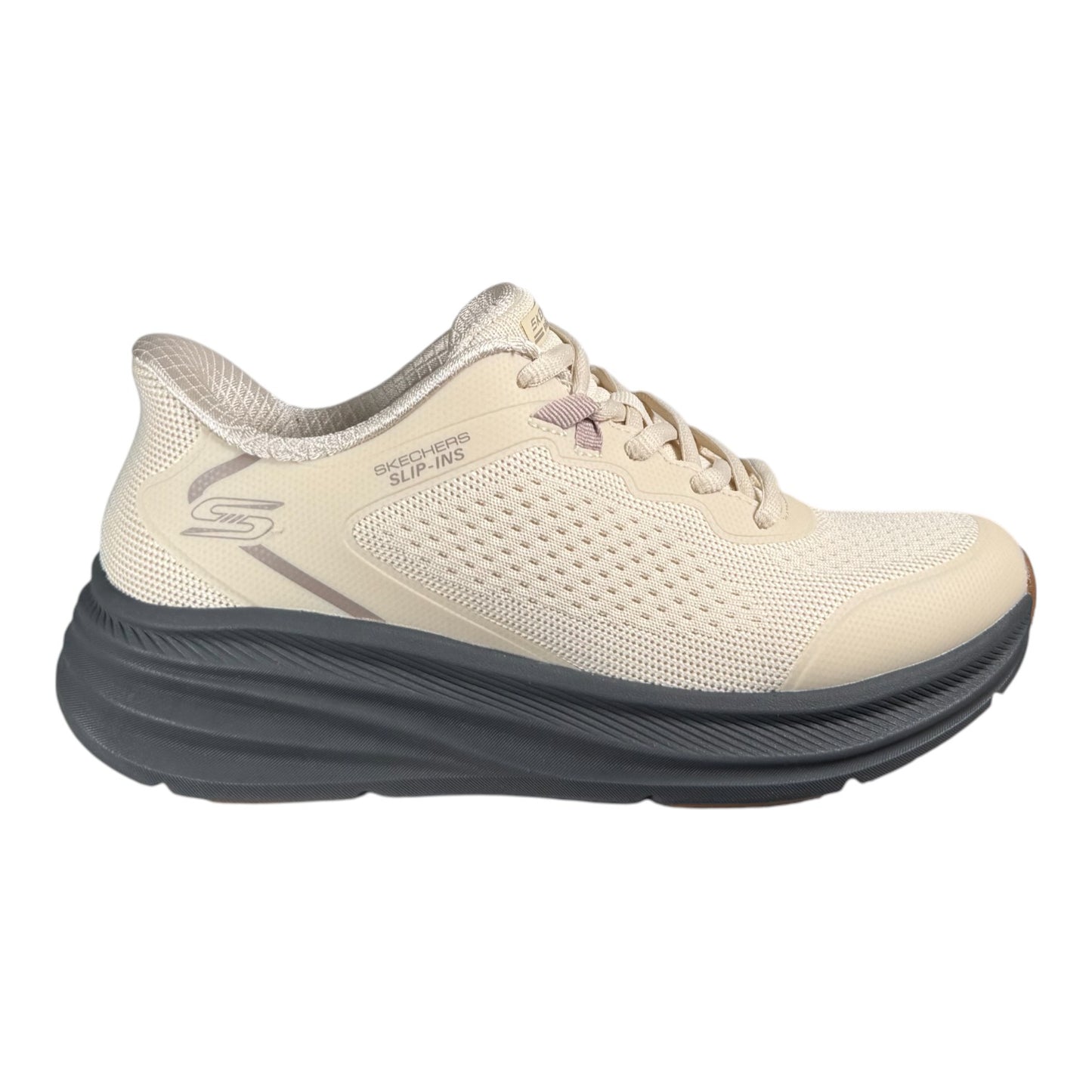 Zapatillas Skechers Slip-ins: BOBS Sport Skillz - Too Essential 117756 Natural Gris - imagen 1