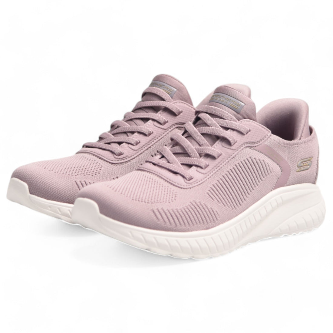 Zapatillas Skechers Slip-ins: BOBS Sport Squad Chaos 117497 Lavanda - imagen 8