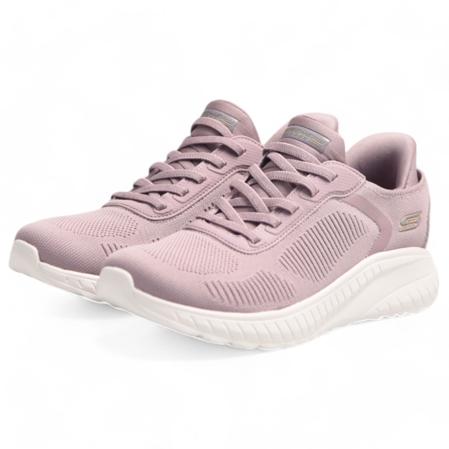 Zapatillas Skechers Slip-ins: BOBS Sport Squad Chaos 117497 Lavanda - imagen 8