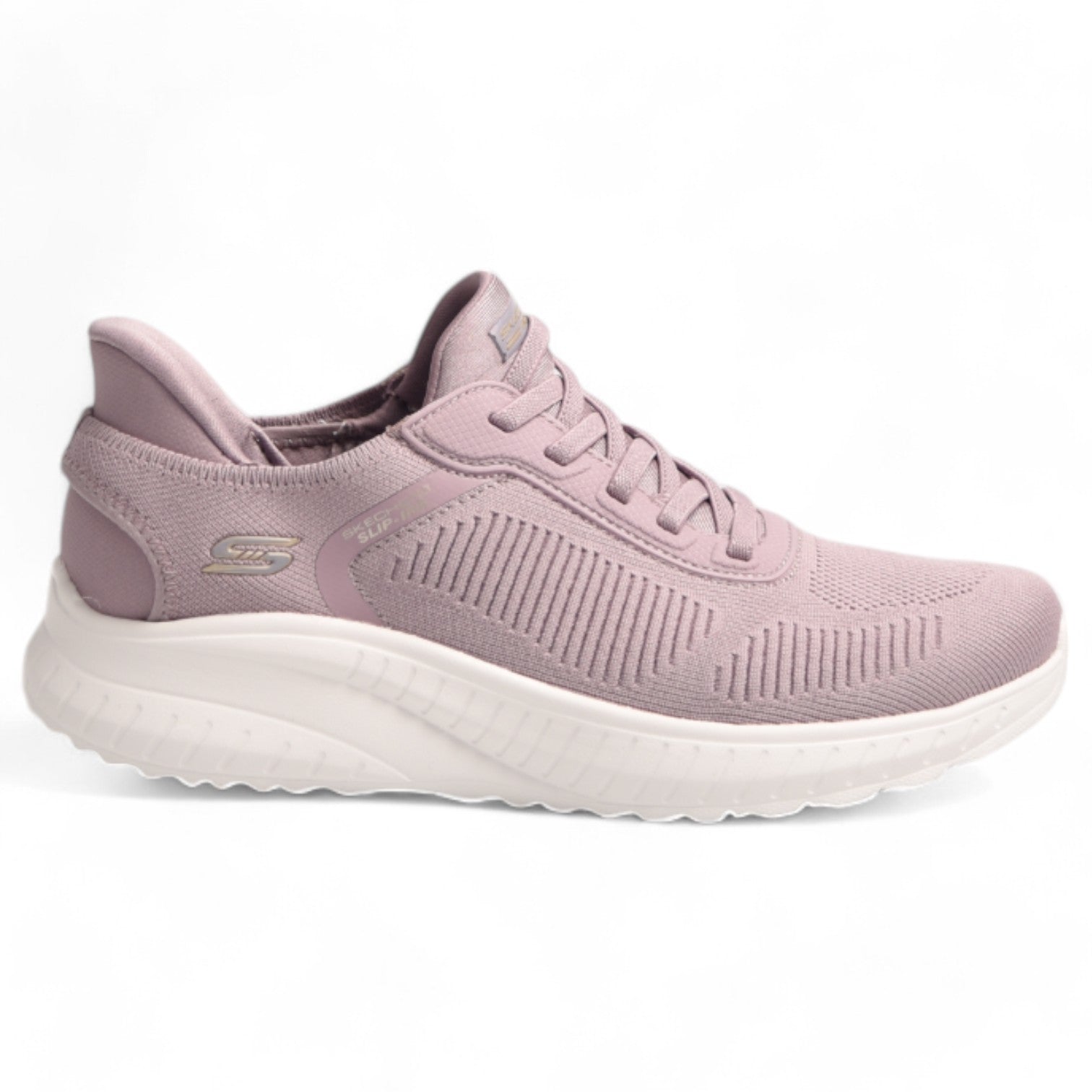 Zapatillas Skechers Slip-ins: BOBS Sport Squad Chaos 117497 Lavanda - imagen 6
