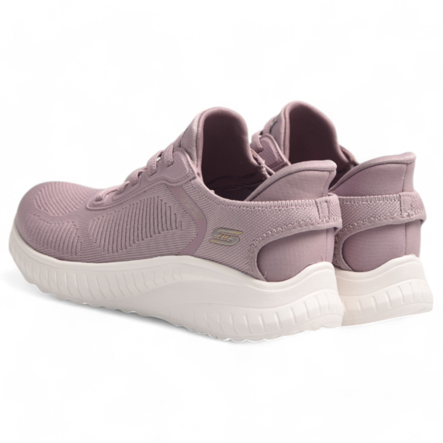 Zapatillas Skechers Slip-ins: BOBS Sport Squad Chaos 117497 Lavanda - imagen 9