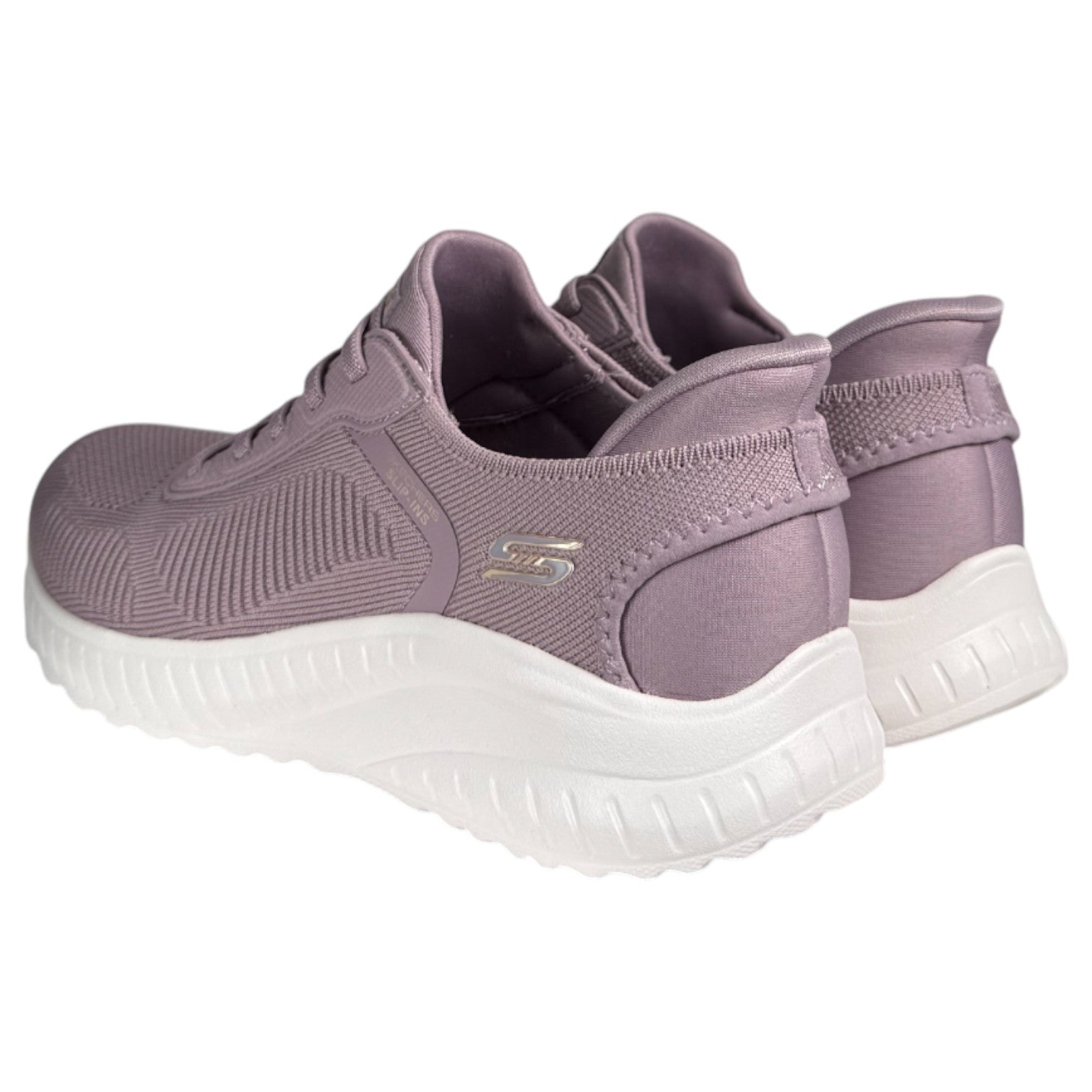 Zapatillas Skechers Slip-ins: BOBS Sport Squad Chaos 117497 Lavanda - imagen 4