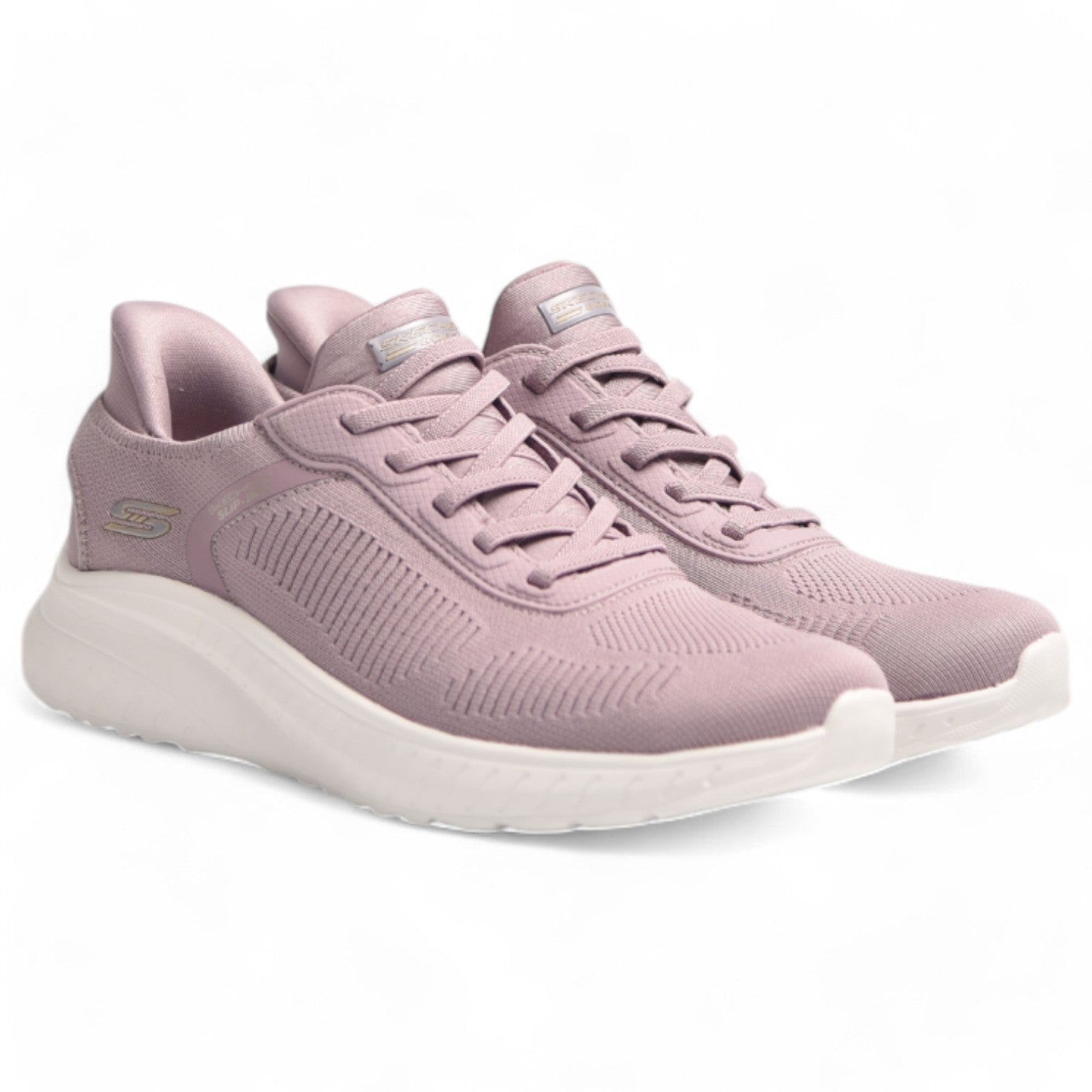 Zapatillas Skechers Slip-ins: BOBS Sport Squad Chaos 117497 Lavanda - imagen 7