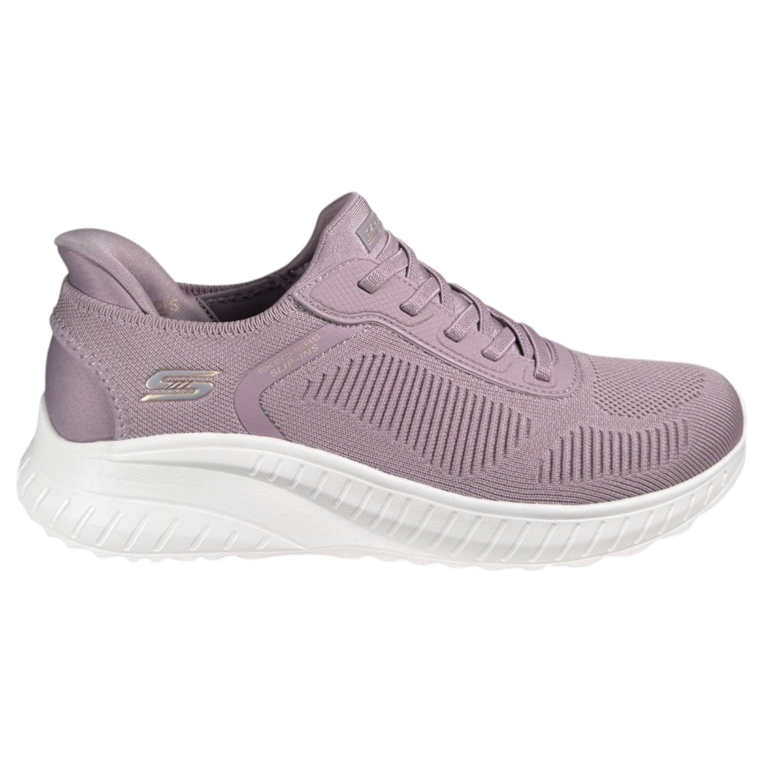 Zapatillas Skechers Slip-ins: BOBS Sport Squad Chaos 117497 Lavanda - imagen 1