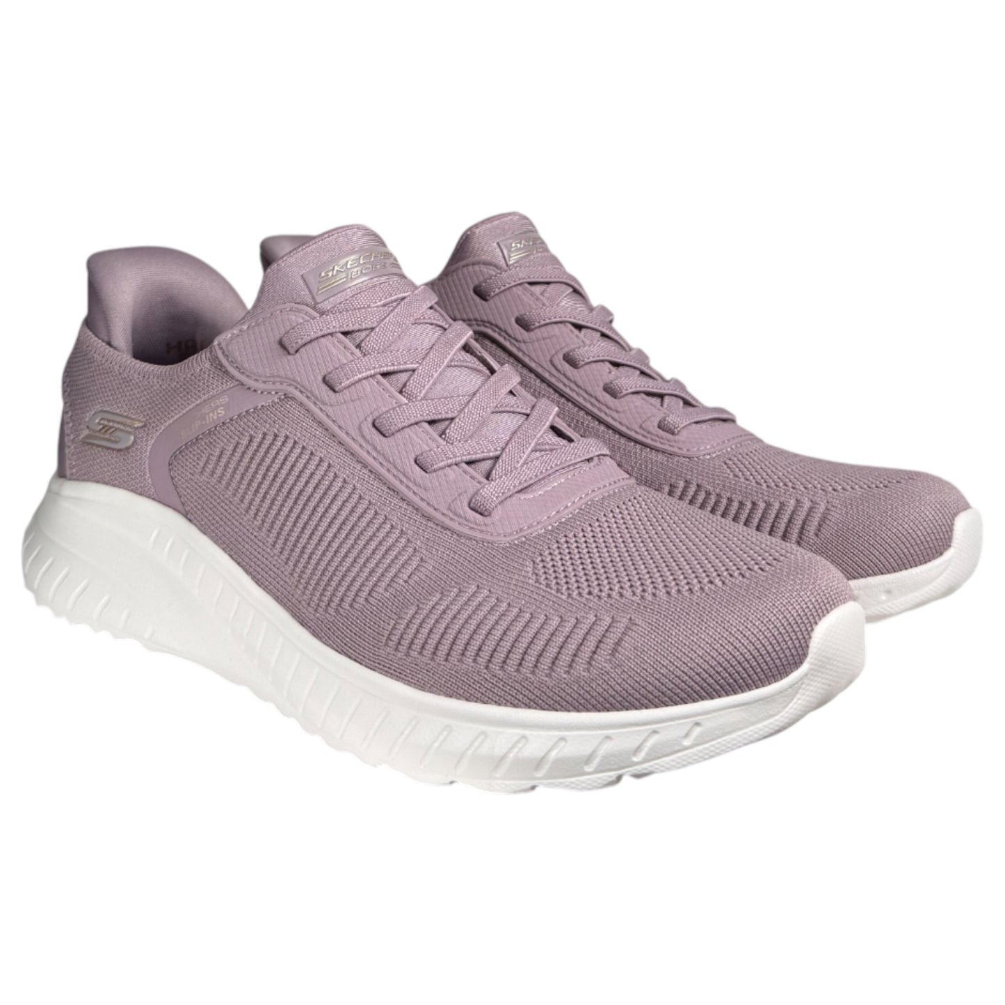 Zapatillas Skechers Slip-ins: BOBS Sport Squad Chaos 117497 Lavanda - imagen 2