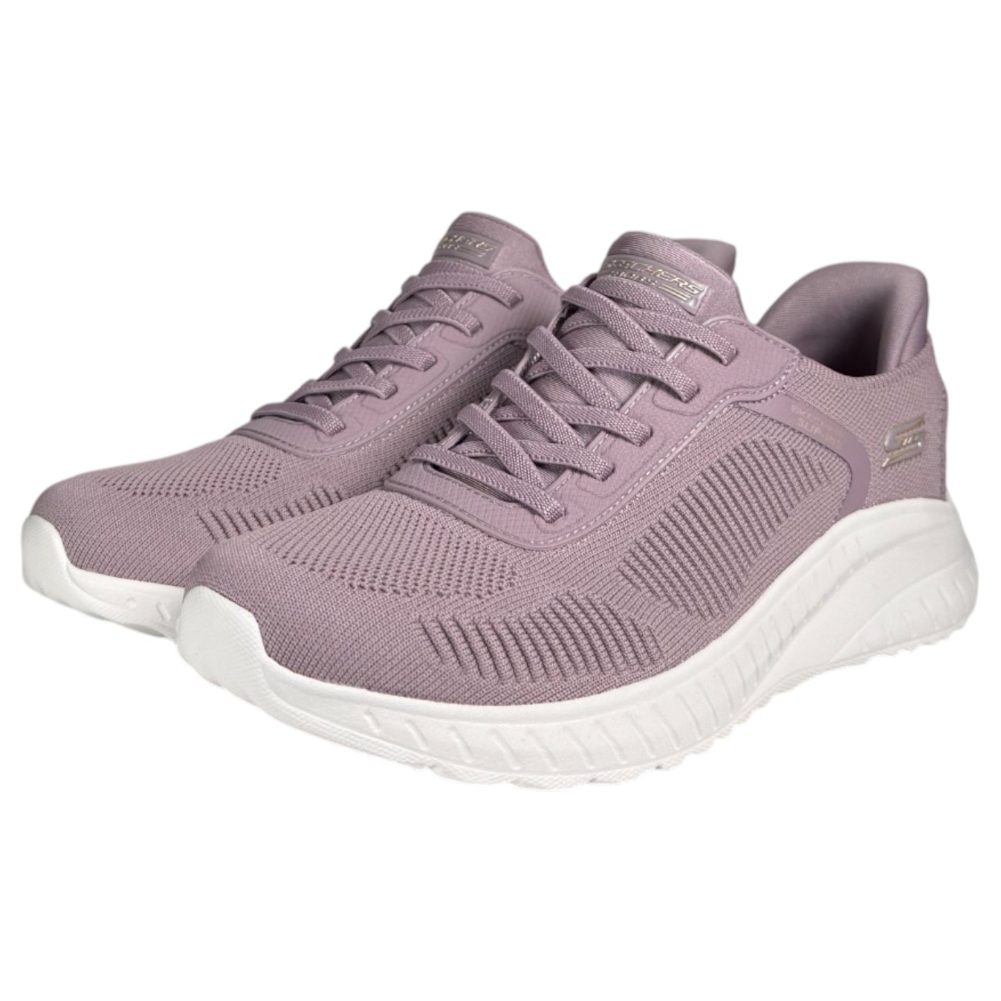 Zapatillas Skechers Slip-ins: BOBS Sport Squad Chaos 117497 Lavanda - imagen 3