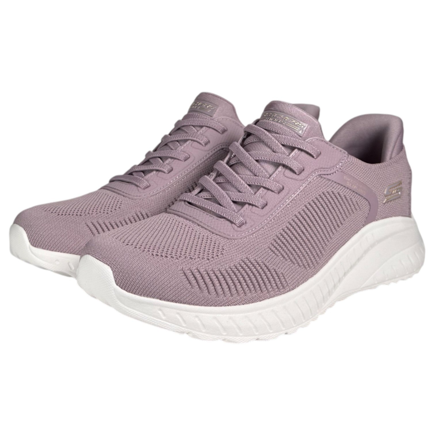 Zapatillas Skechers Slip-ins: BOBS Sport Squad Chaos 117497 Lavanda - imagen 3