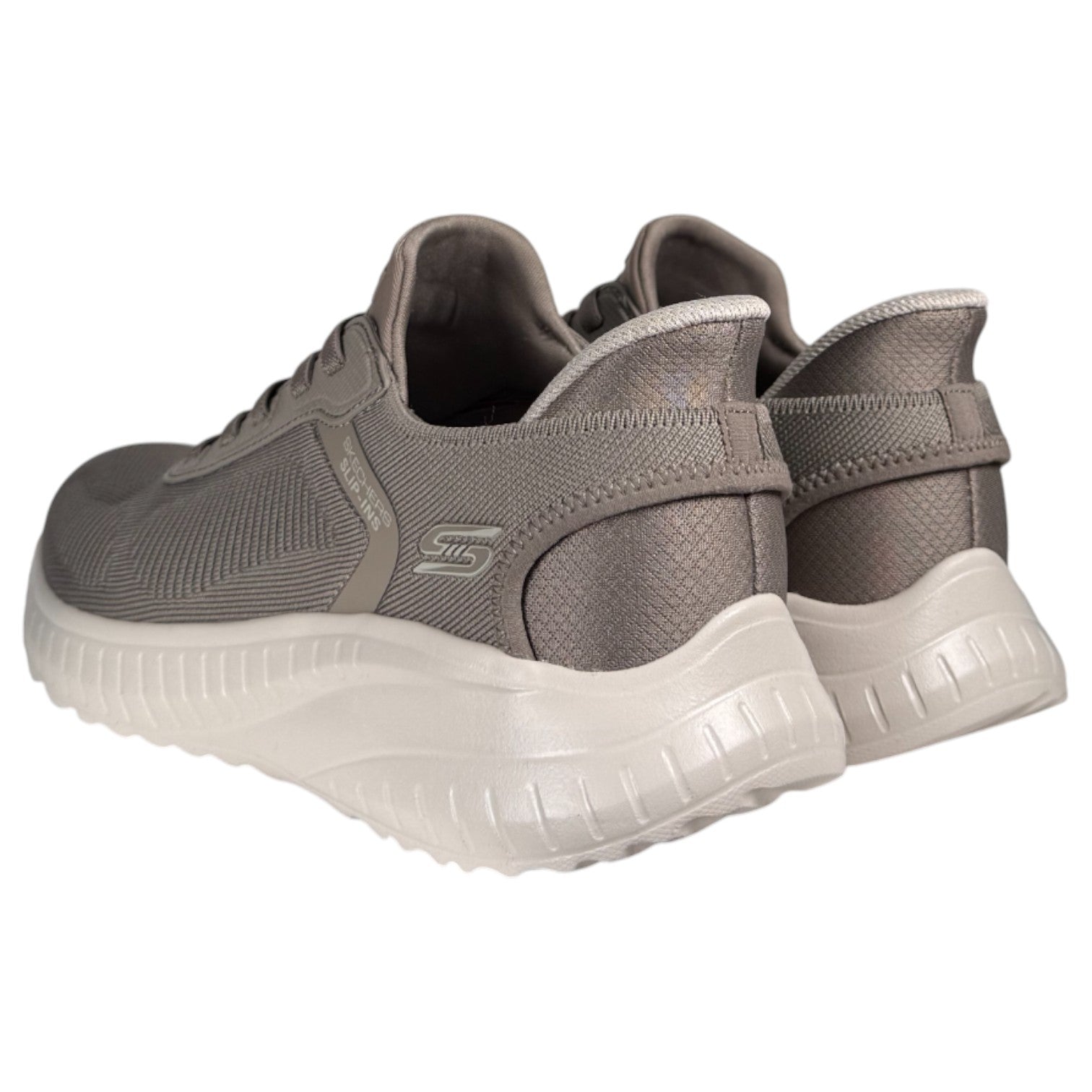Zapatillas Skechers Slip-ins: BOBS Sport Squad Chaos 118312 Taupe - imagen 4