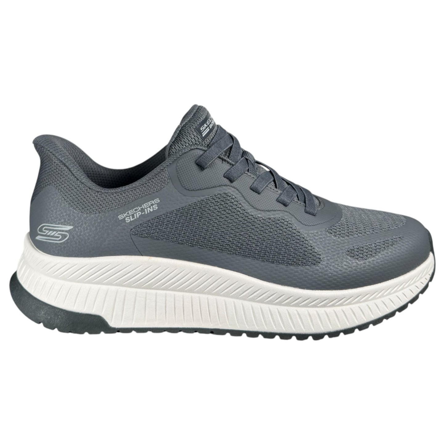 Zapatillas Skechers Slip-ins: BOBS Sport Squad Chaos 4 118423 Gris - imagen 1