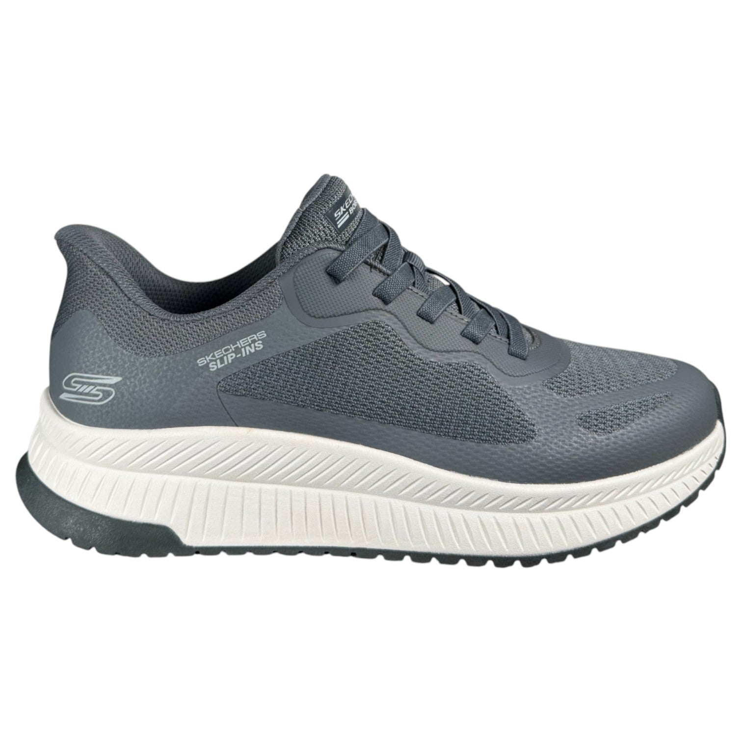 Zapatillas Skechers Slip-ins: BOBS Sport Squad Chaos 4 118423 Gris - imagen 1