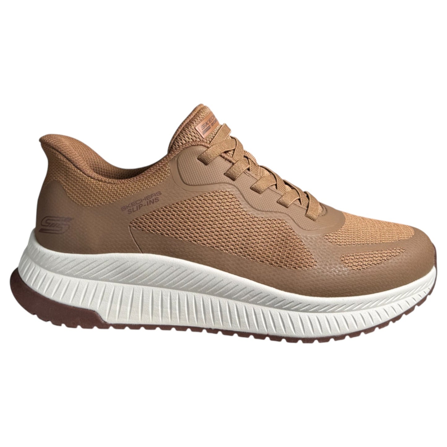 Zapatillas Skechers Slip-ins: BOBS Sport Squad Chaos 4 118423 Marrón - imagen 1