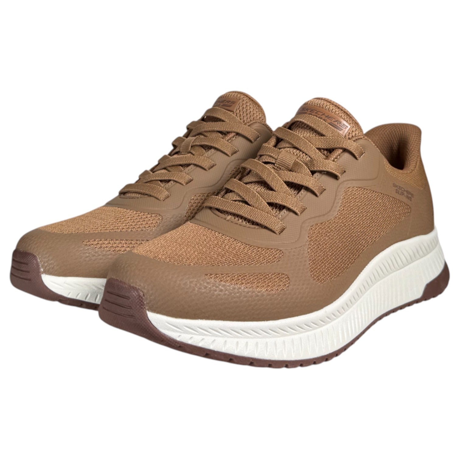 Zapatillas Skechers Slip-ins: BOBS Sport Squad Chaos 4 118423 Marrón - imagen 4