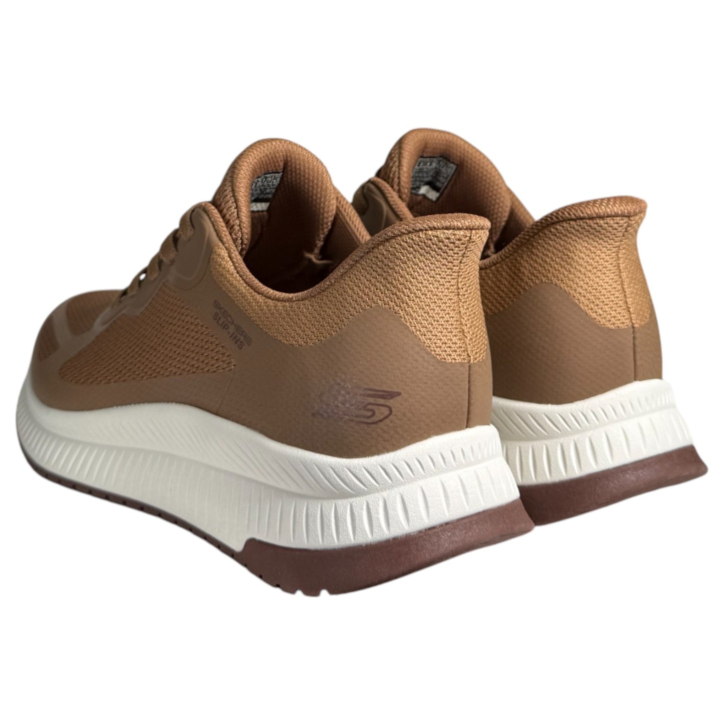 Zapatillas Skechers Slip-ins: BOBS Sport Squad Chaos 4 118423 Marrón - imagen 5