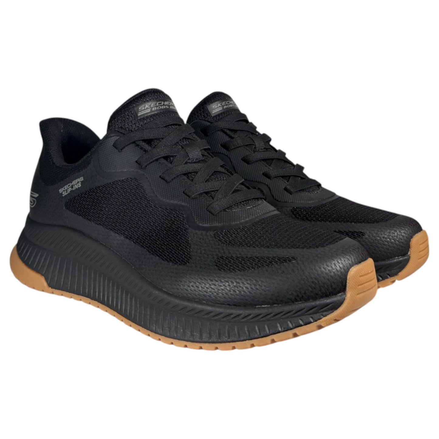 Zapatillas Skechers Slip-ins: BOBS Sport Squad Chaos 4 118423 Negro - imagen 3