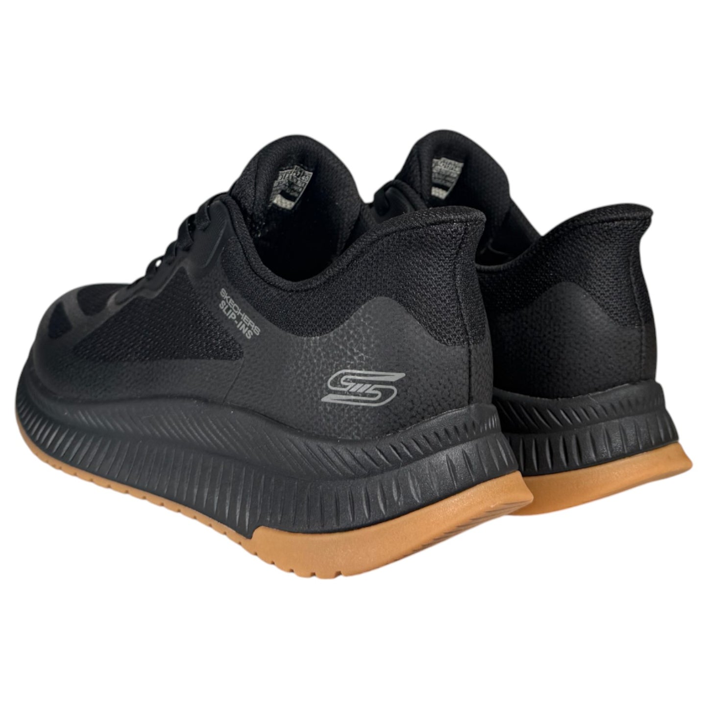 Zapatillas Skechers Slip-ins: BOBS Sport Squad Chaos 4 118423 Negro - imagen 6