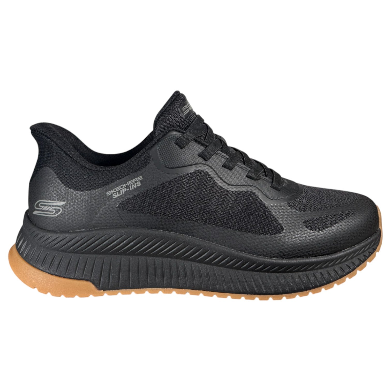 Zapatillas Skechers Slip-ins: BOBS Sport Squad Chaos 4 118423 Negro - imagen 1