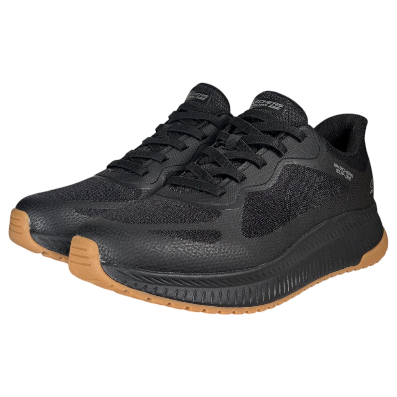 Zapatillas Skechers Slip-ins: BOBS Sport Squad Chaos 4 118423 Negro - imagen 5