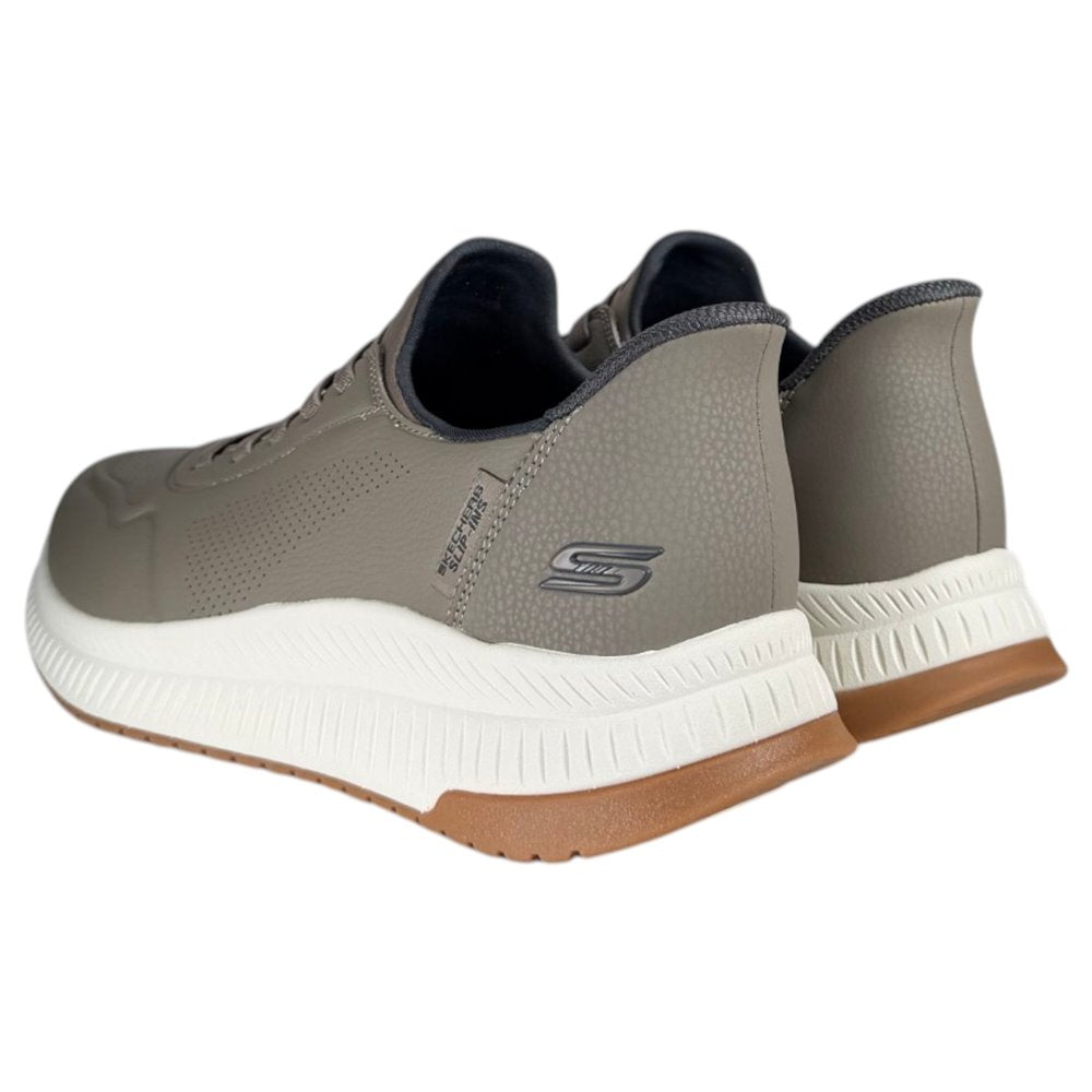Zapatillas Skechers Slip-ins: BOBS Squad 4 - Direct Step 118424 Taupe - imagen 6