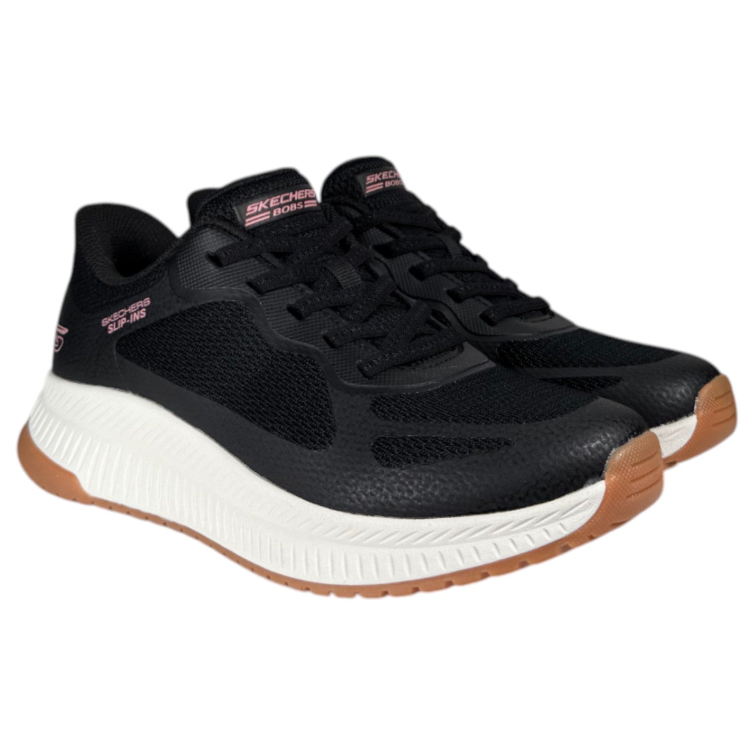 Zapatillas Skechers Slip-ins: BOBS Squad 4 - Staple Look 117624 Negro - imagen 2