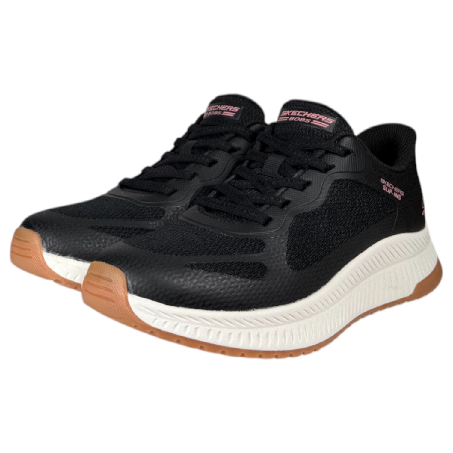 Zapatillas Skechers Slip-ins: BOBS Squad 4 - Staple Look 117624 Negro - imagen 3