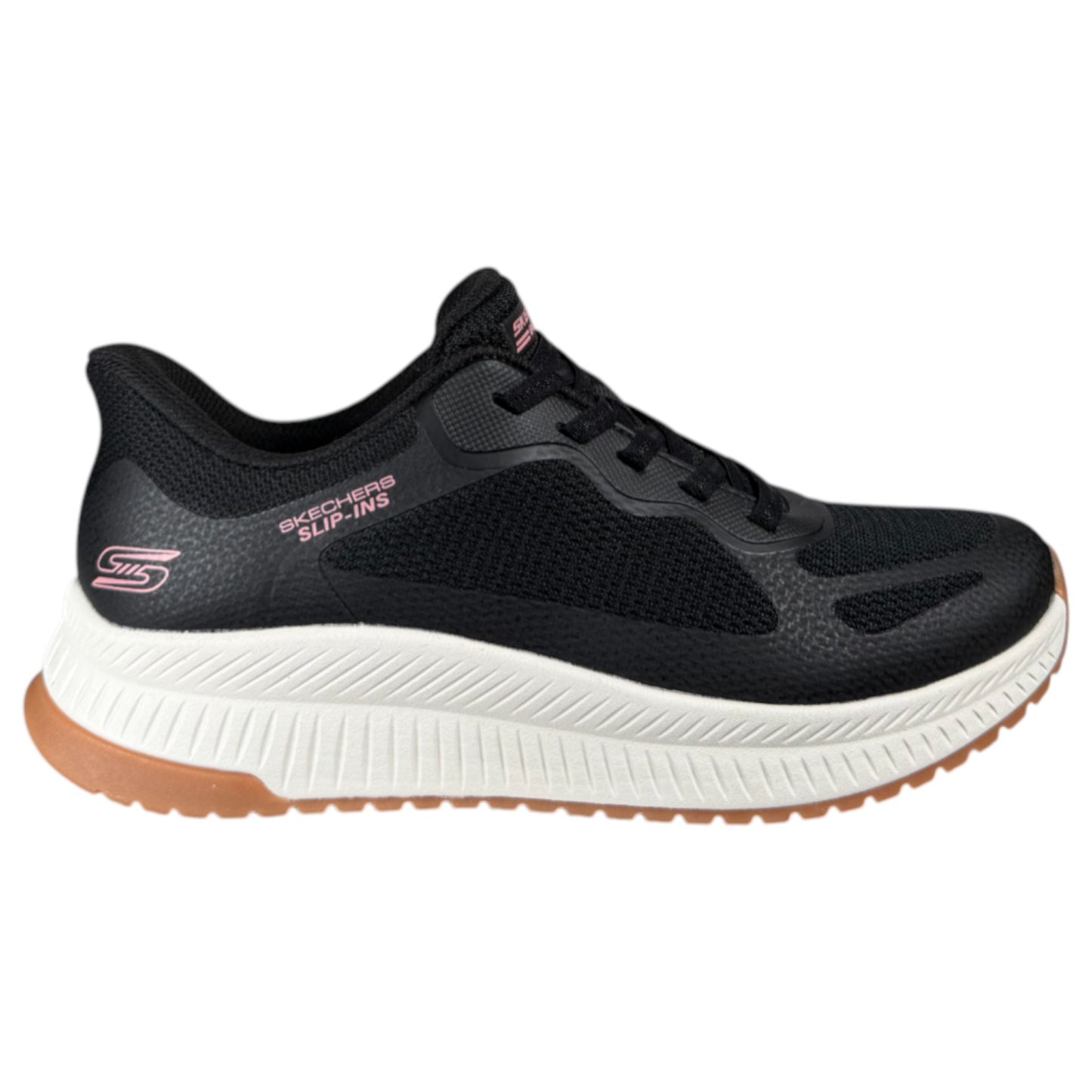 Zapatillas Skechers Slip-ins: BOBS Squad 4 - Staple Look 117624 Negro - imagen 1
