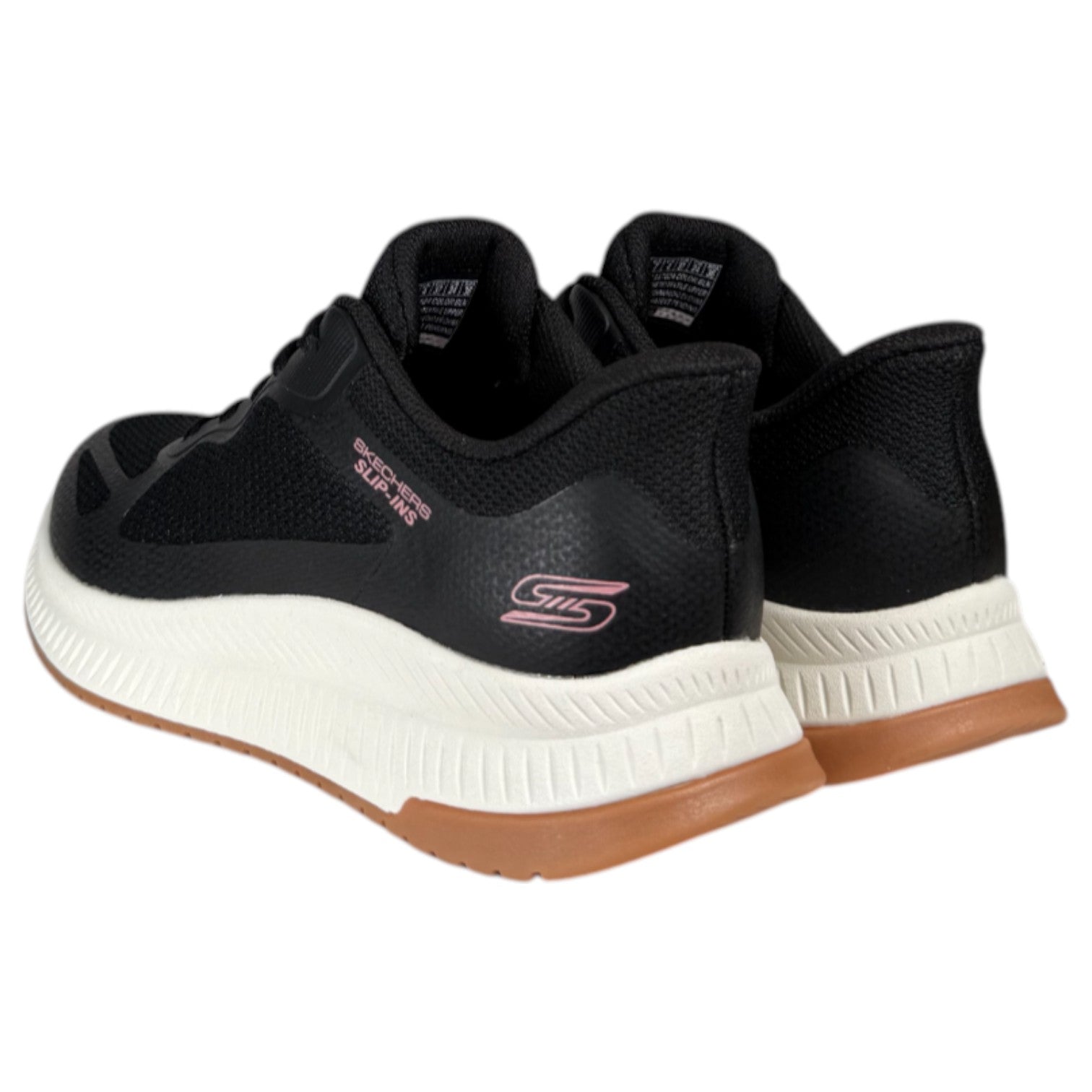 Zapatillas Skechers Slip-ins: BOBS Squad 4 - Staple Look 117624 Negro - imagen 4