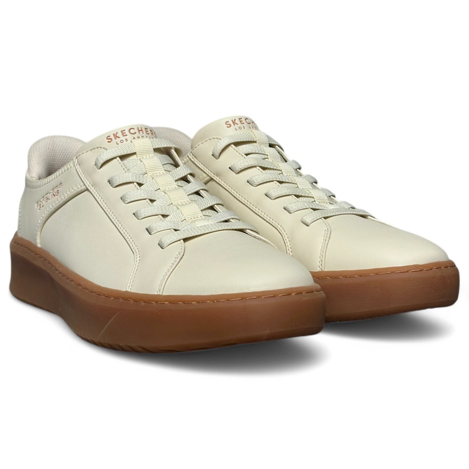 Zapatillas Skechers Slip-ins: Court Break - Double Vented 183177 Crudo - imagen 2