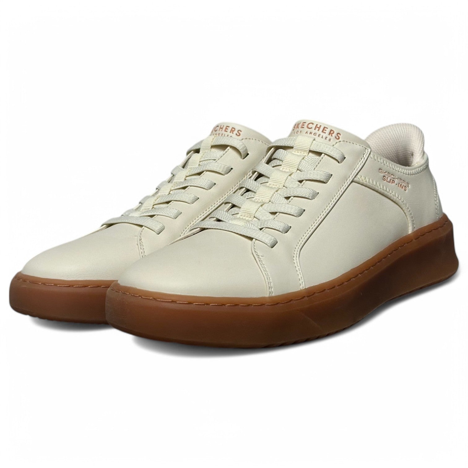 Zapatillas Skechers Slip-ins: Court Break - Double Vented 183177 Crudo - imagen 3