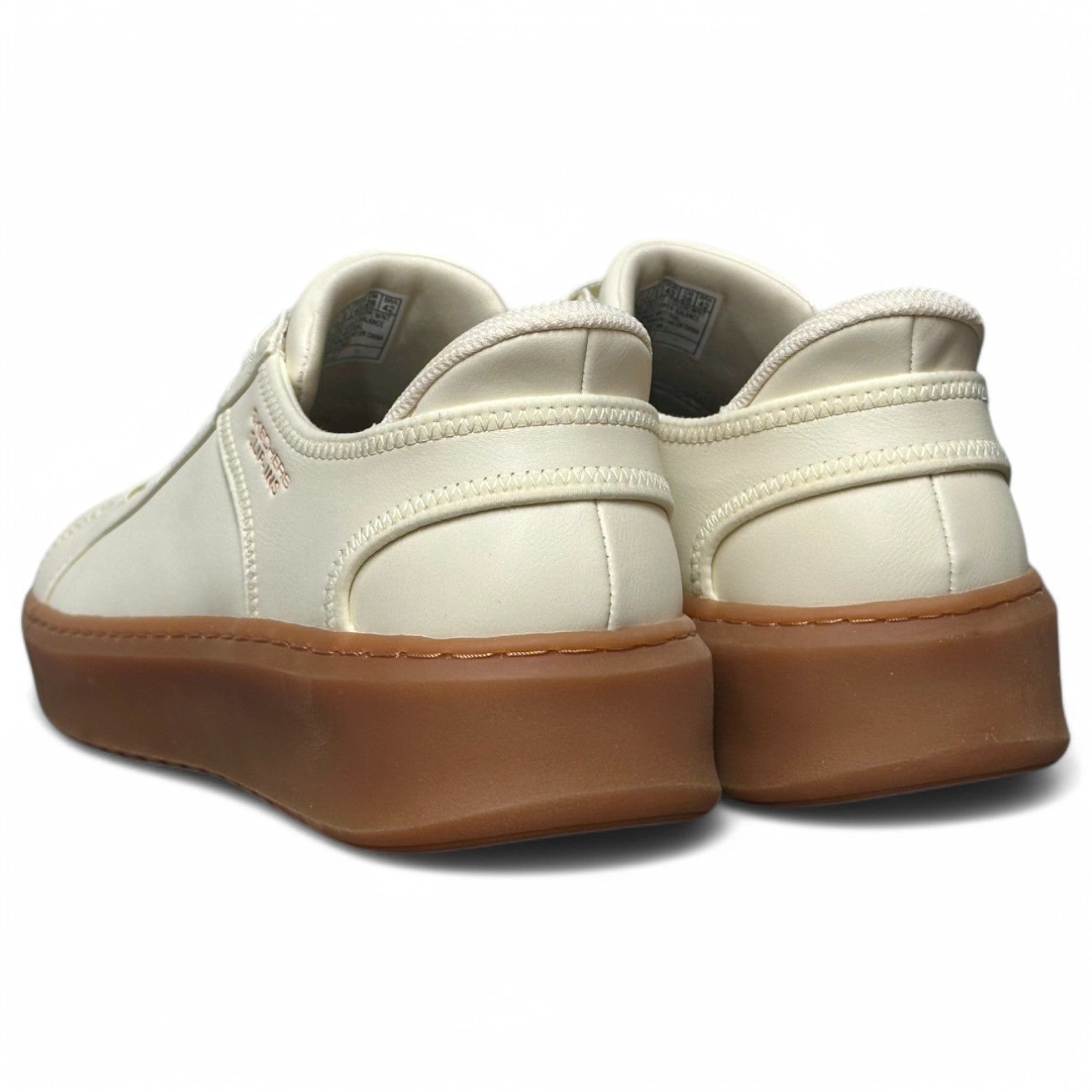 Zapatillas Skechers Slip-ins: Court Break - Double Vented 183177 Crudo - imagen 4