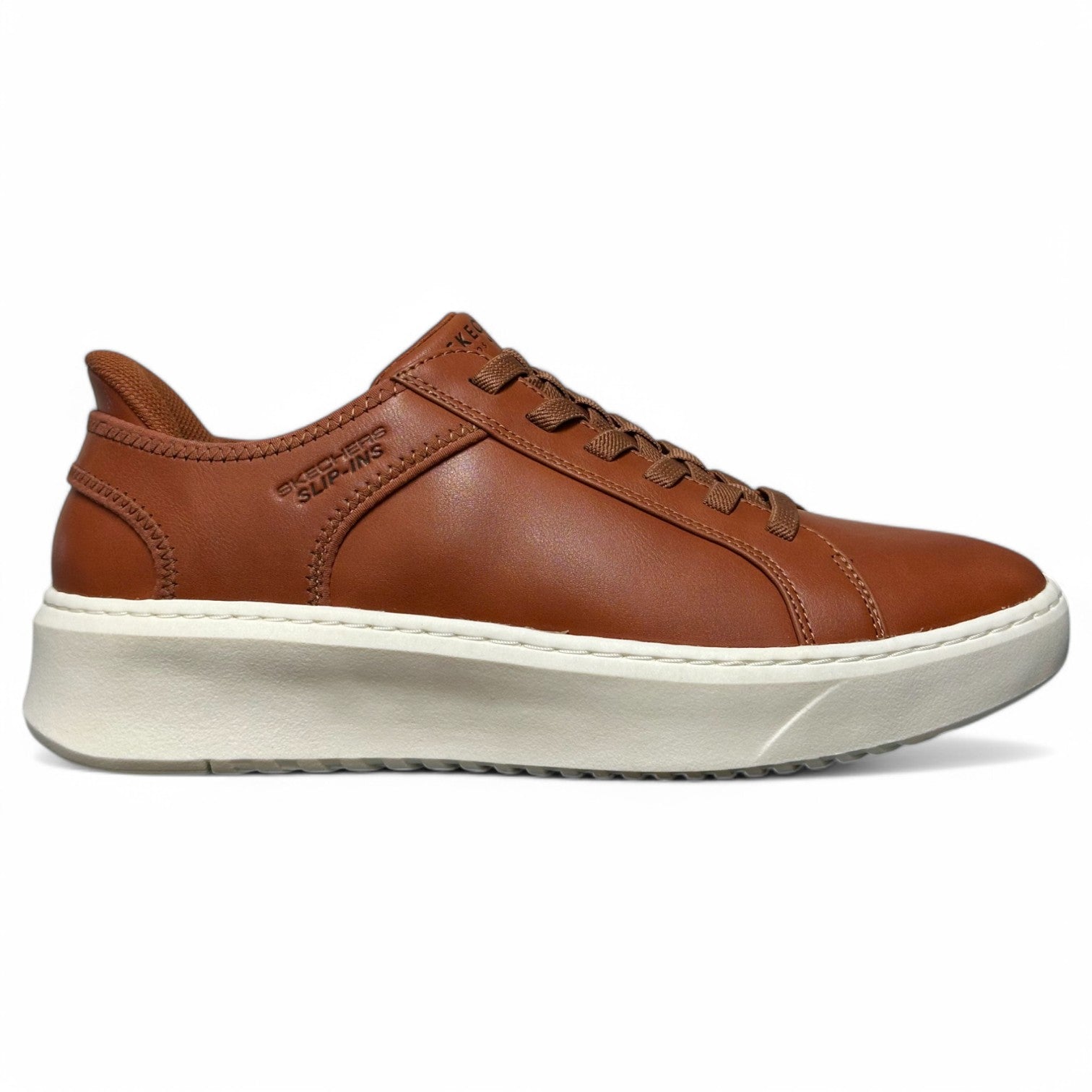 Zapatillas Skechers Slip-ins: Court Break - Double Vented 183177 Cuero - imagen 1