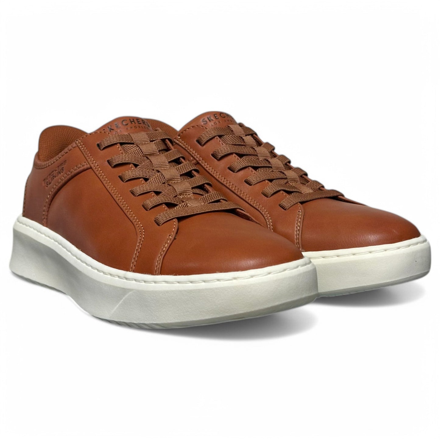 Zapatillas Skechers Slip-ins: Court Break - Double Vented 183177 Cuero - imagen 2