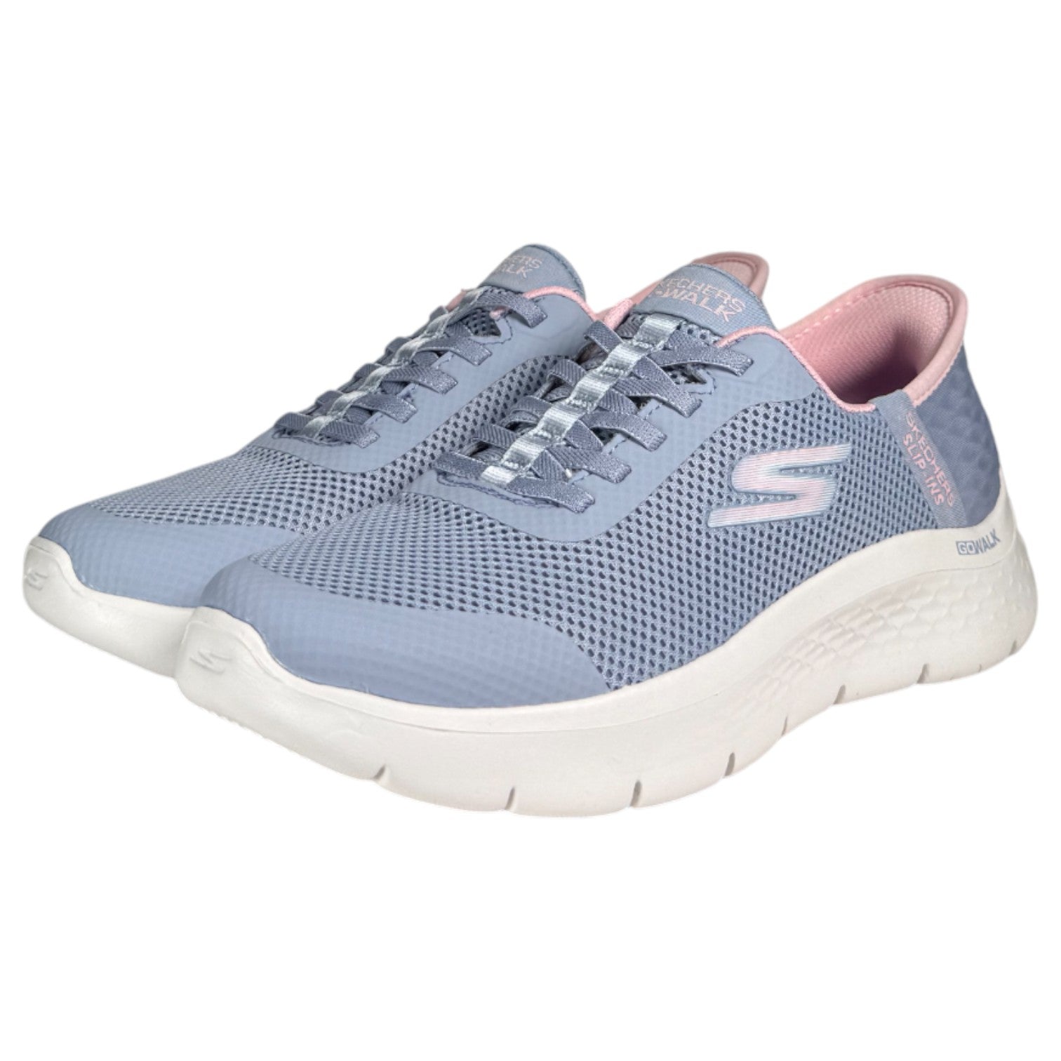 Zapatillas Skechers Slip-ins: GO WALK Flex - Grand Entry 124836 Lila - imagen 4