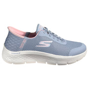 Zapatillas Skechers Slip-ins: GO WALK Flex - Grand Entry 124836 Lila